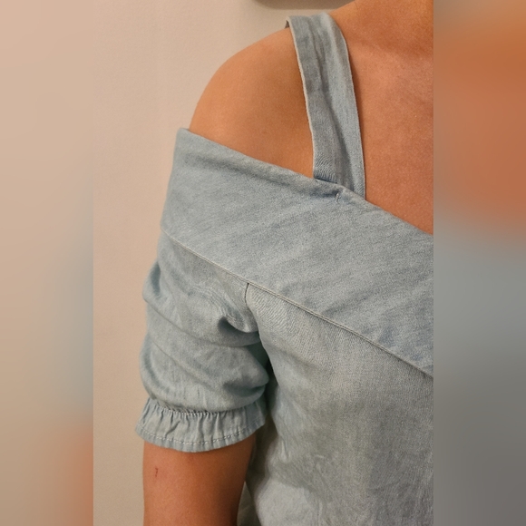 Off the shoulder top (size S) - Picture 3 of 11